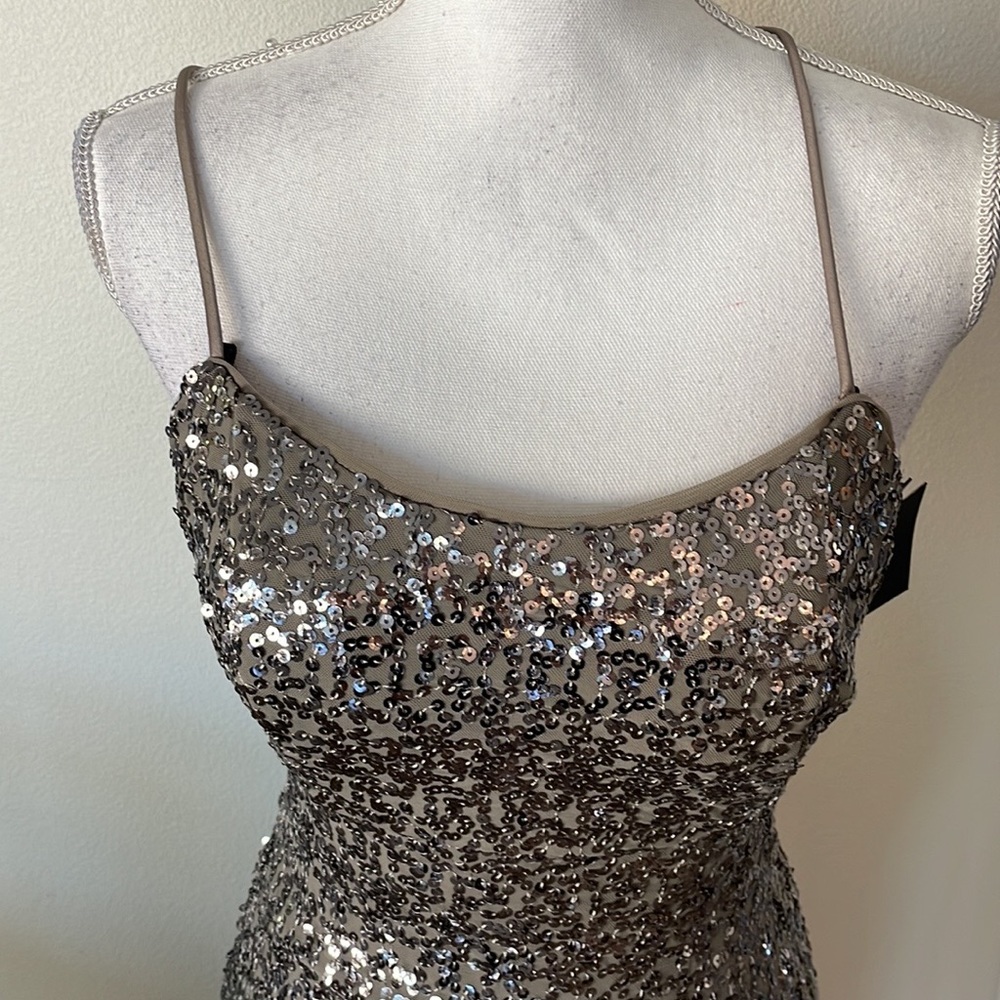 Aqua Gown - Picture 3 of 7